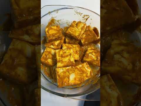 Easy paneer tikka in 10 minutes #annamsrecipes #food #chettinadsamayal #chettinaddishes