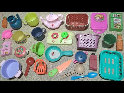 4 Minutes Satisfying ASMR With Unboxing Miniature Cooking Toy Collection |Hello Kitty Cooking Toys