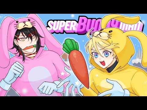 【SUPER BUNNY MAN】THE ULTIMATE VTUBER GAME W/ @VoxAkuma 【NIJISANJI EN | Yu Q. Wilson】