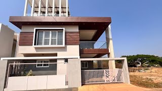 Newly Built Duplex House for Sale in Vidyanagar, Hubli | 8088557910 | Total plot area 1760 sqft