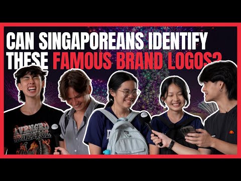 Logo Challenge: Can Singaporeans Recognize These Famous Brand Logos? | Uncover65 Asks EP 51