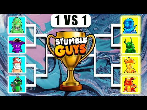 0.67 NEW MYTHIC vs GHOSTBUSTERS Skins Tournament in Stumble Guys🔥