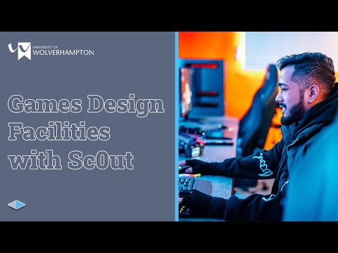 E-Sports Champion Sc0ut Visits the Screen School's Games Design Facilities