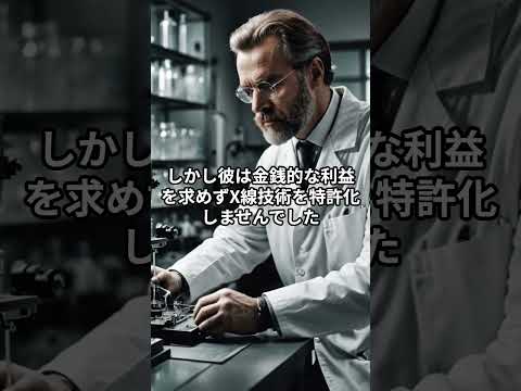 【偉人解説】ヴィルヘルム・レントゲンはどのようにしてX線を発見して科学の可能性を切り拓いたのか？