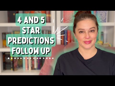 4 & 5 STAR PREDICTIONS FOLLOW UP