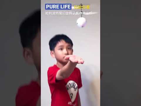 | PURE LIFE 創意美好生活 | 哈利波特魔幻金探子感應飛行球