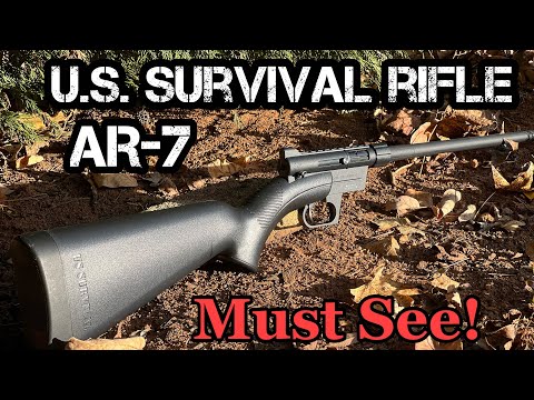 Henry AR-7 Survival Rifle - Performance and Review