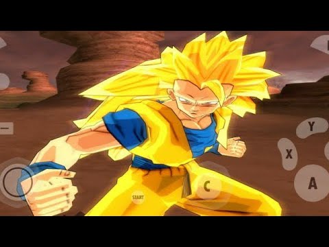 Dragon Ball Budokai Tenkaichi 4 Dolphin EMULATOR ANDROID