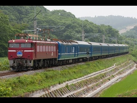 2021レ 寝台特急あけぼの EF81-136 2013/6/30