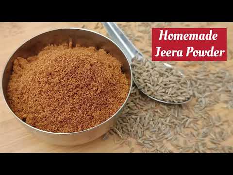 Homemade Jeera Powder | How To Make And Store Cumin Powder | Roasted Cumin Powder| Homemade Masala-2