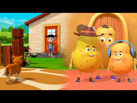 Billi Mausi Billi Mausi & Aloo Kachaloo Beta - बिल्ली मौसी बिल्ली मौसी और आलू कचालू | Kids Rhymes