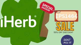 iHerb Promo Code 2024 | iHerb Discount Code for 50% OFF ON ALL IHERB WEBSITE