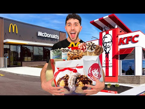 I Tried EVERY Fast Food Dessert in America!