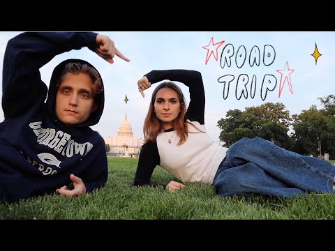 East coast road trip vlog