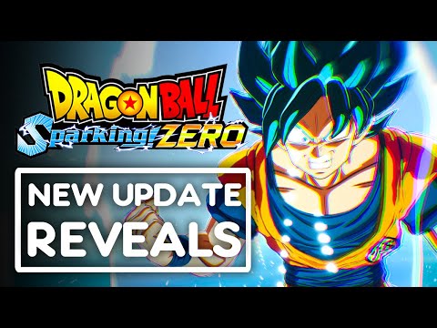 DRAGON BALL: Sparking! ZERO - New Free Update & Reveals!