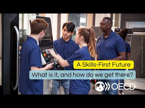 OECD Workshop in Berlin - A Skills-First Future: What is it, and how do we get there?