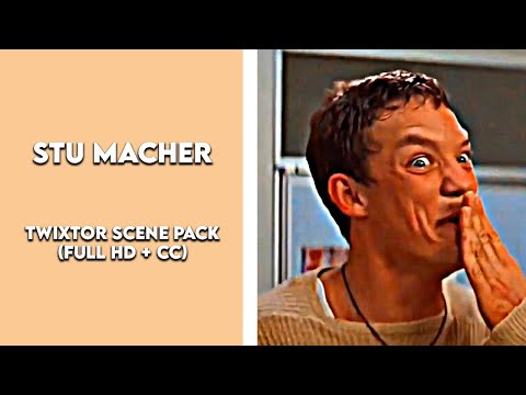 Stu Macher | Scream | Twixtor | Scene Pack | CC