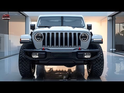 FIRST LOOK! NEW 2025 Jeep Wrangler - The Ultimate Off-Road Icon Refined!