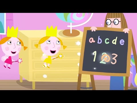 Magic at School | Ben and Holly's Little Kingdom | Cartoons For Kids