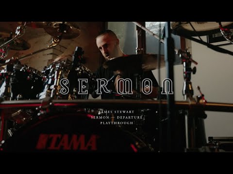 SERMON - DEPARTURE (OFFICIAL DRUM PLAYTHROUGH)