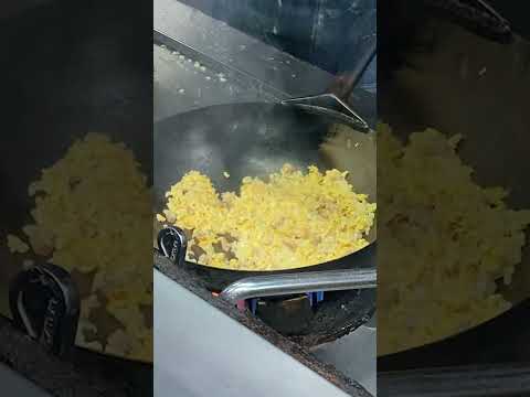 Fried rice with lots of eggs that we have been making for 35 years [ fried rice] #shorts