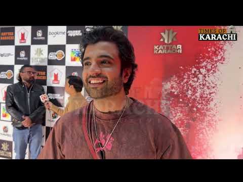 Umar Alam Shares Romantic Plane Proposal Story at Kattar Karachi Premiere