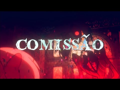 (Comissão) Alastor -Isso vai ficar interessante! (Hazbin Hotel)