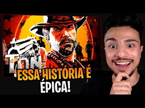 REACT Pólvora & Sangue | Arthur Morgan (Red Dead Redemption 2) | Papyrus da Batata [Reagindo]