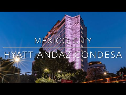 Hyatt Andaz Condesa Hotel Tour | Mexico City | Travel and Cruise Tips