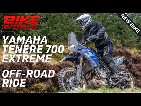 2024 Yamaha Ténéré 700 Extreme | UK Launch First Ride