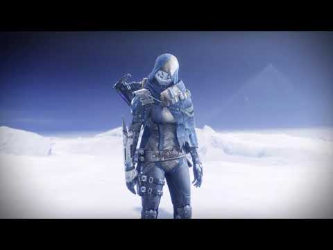 Destiny 2 Getting The New Hunter Super Embrace the Darkness