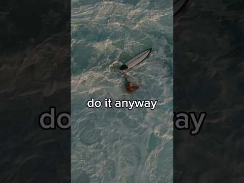 ⛔️ do it sad? Do it anyway❤️✨ #surf #motivation #surfergirl #keepgoing #yougotthis