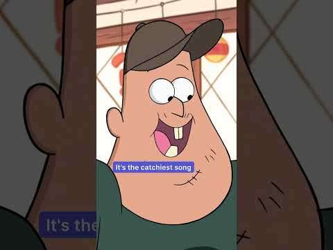 Soos, a man of taste 😎 #GravityFalls #DisneyXD