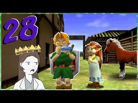 Legend of Zelda Ocarina of Time 28: Childhood tunes