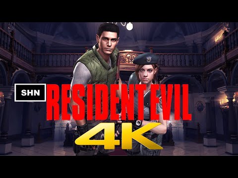 RESIDENT EVIL: Remake HD Remaster | 4K/60fps | Longplay Walkthrough Gameplay No Commentary