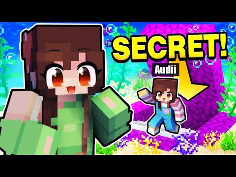 I Built a SECRET AQUA PARK for My Little SISTER In Minecraft! ( Tagalog )