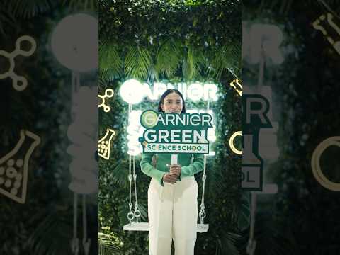 Fun day at Garnier Green Science Event | Skincare, Haircare and more @GarnierIndia