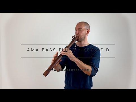 AMA Bass Flute - key of D