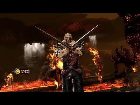 Mortal Kombat 9 - Baraka Ladder (Expert; No Rounds Lost)