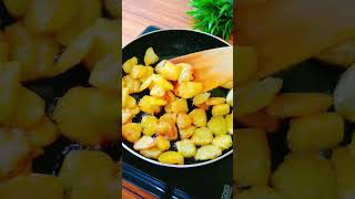 Aloo Tuk Chaat Recipe II Street Chaat II#foodshorts