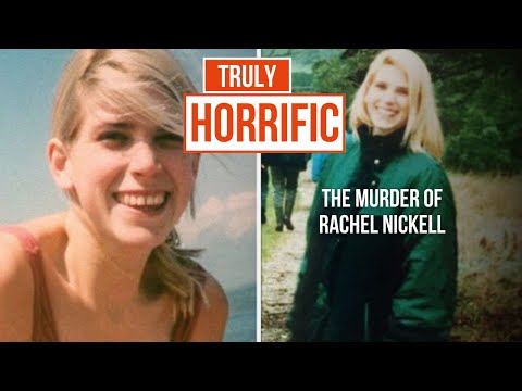 She was stabbed 49 times in front of her child | Rachel NIckell | Crimes that Shook Britain