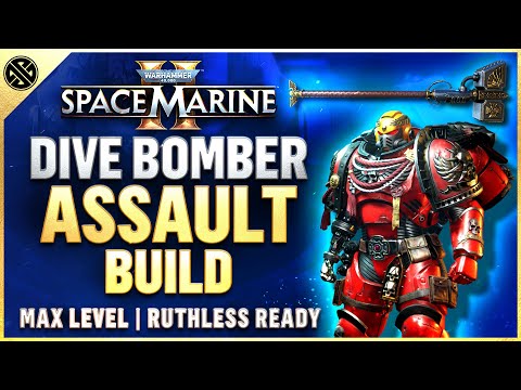 Space Marine 2 - The BEST Assault Class Build Guide | Max Level Ruthless