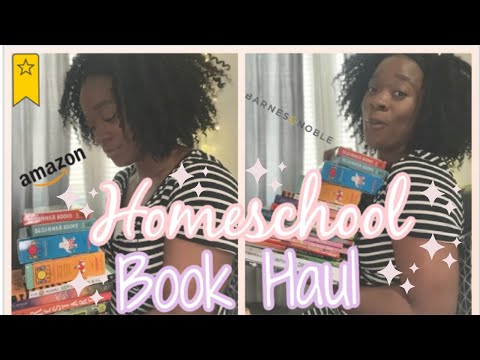 *NEW* Homeschool Book Haul + Summer Reading Goals