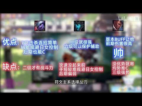 【ADC組合】ADC單排如何搭配軟輔打爆達瑞文+硬輔？