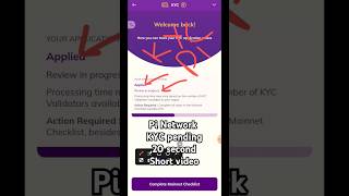 Pi kyc applied review in progress #pinetwork