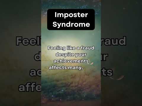 Imposter Syndrome: Why High Achievers Feel Like Frauds | Quick Psychology Fact