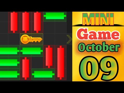 Mini-Game Hamster kombat 9th October   Puzzle game Solved #Hamster #kombatToday Mini #gaming