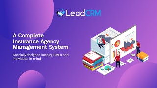 LeadCRM Product Demo & Presentation