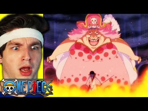 BROOK VS. BIG MOM... (one piece reaction)