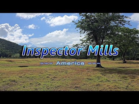 INSPECTOR MILLS - (Karaoke Version) - in the style of America